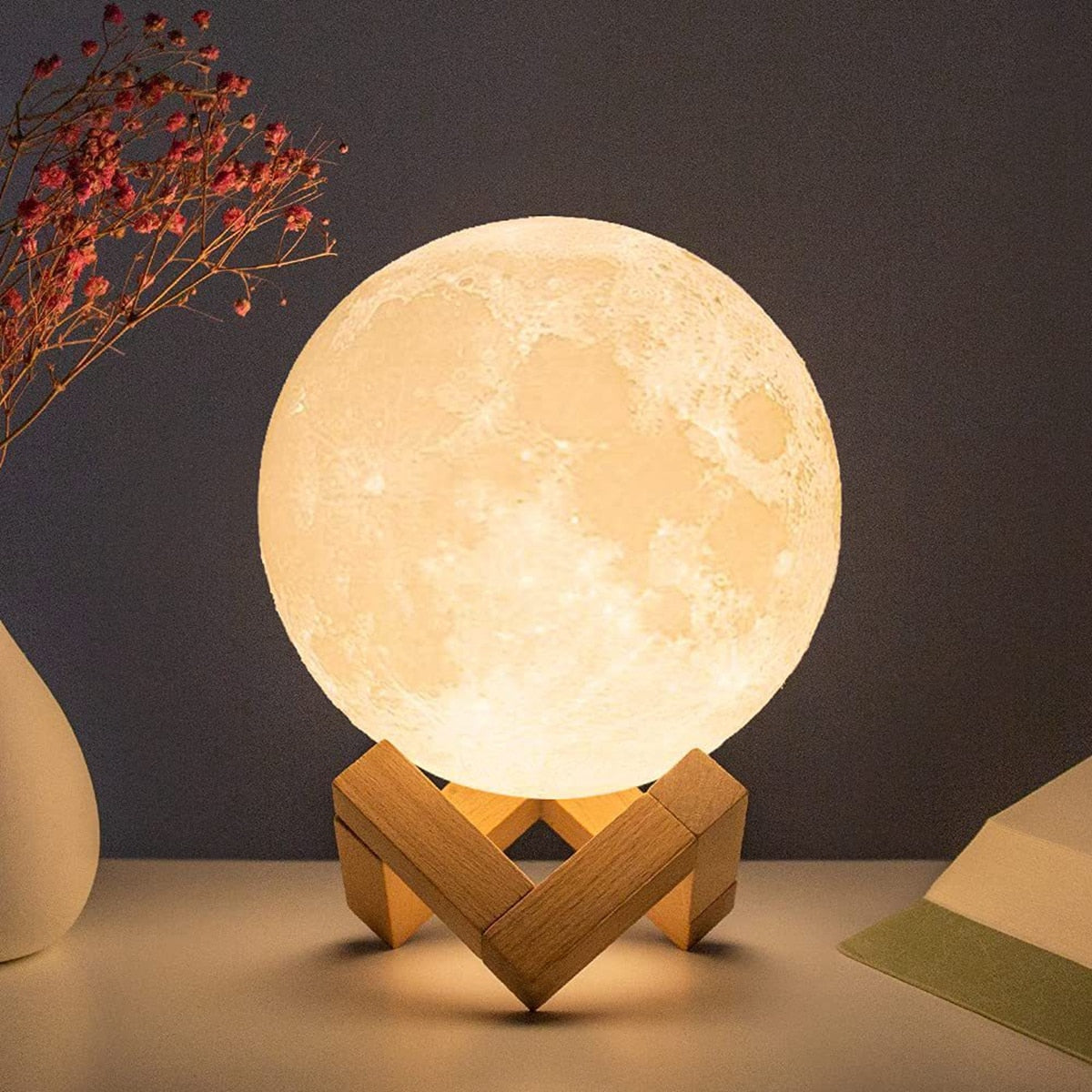 Calming Moon Lamp