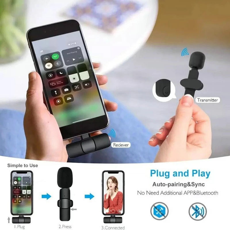 Wireless Mobile Microphone