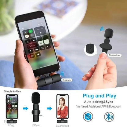 Wireless Mobile Microphone